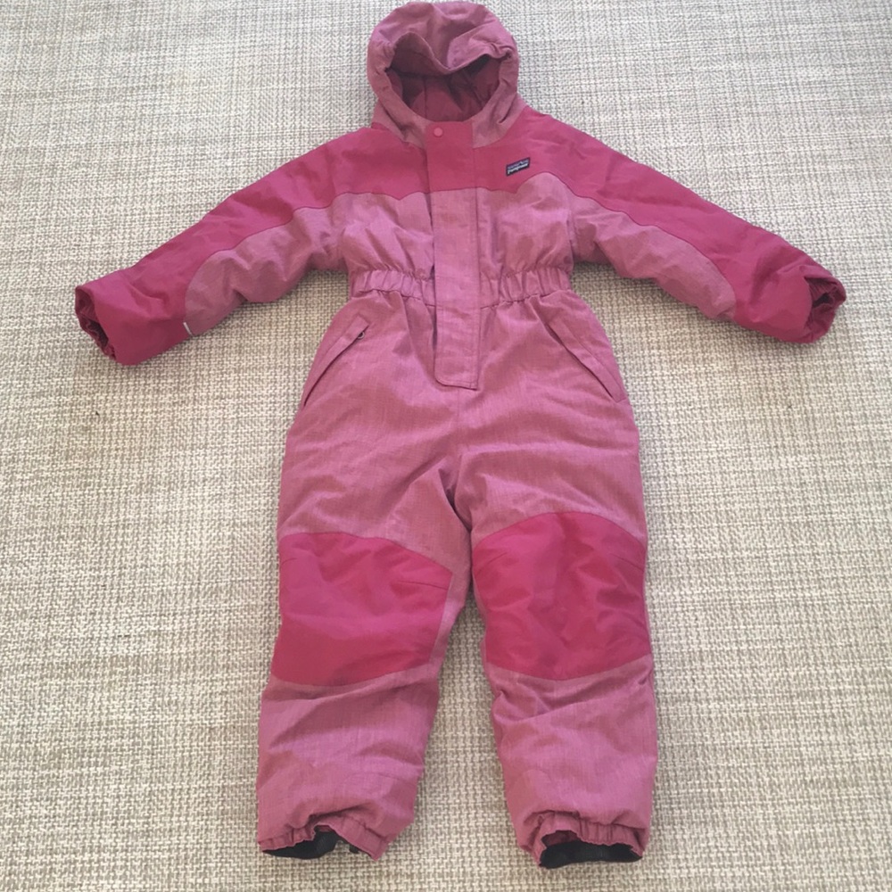 Patagonia Snowsuit (size 5T)